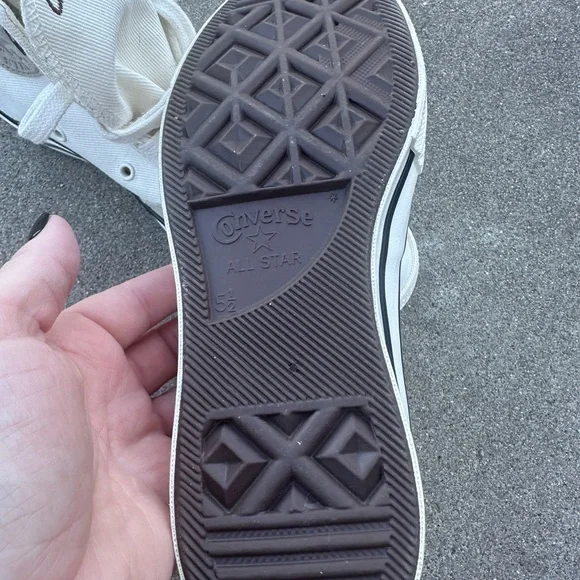 Converse Chuck 70 Mixed Materials High Egret Cherry Daze Men’s 5.5 Women’s 7.5 - Picture 9 of 9